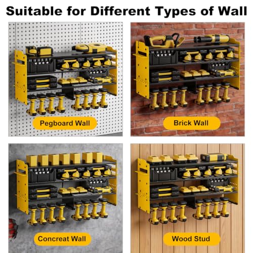 Power Tool Organizer Wall Mount