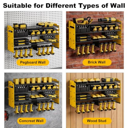 Power Tool Organizer Wall Mount