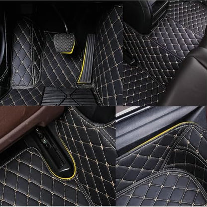 Custom Car Floor Mats for 99.99% Sedan SUV Sports Car Men Women Protection Full Coverage Pads Anti