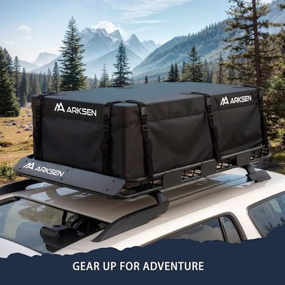 64"x39"x4" Roof Rack Cargo Basket with Extension