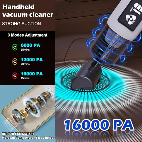 Handheld Vacuum Cordless