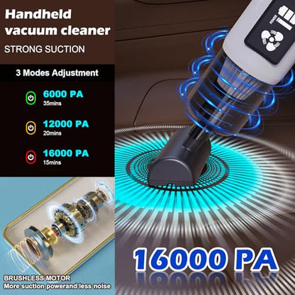 Handheld Vacuum Cordless