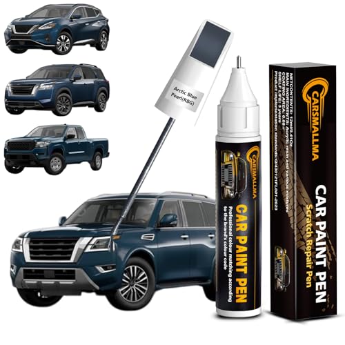 RBG Arctic Blue Pearl Car Touch Up Paint for Nissan