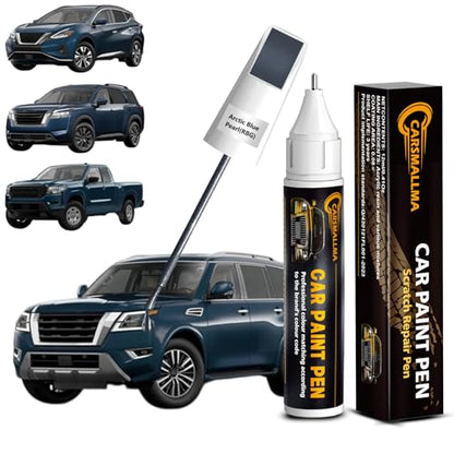 RBG Arctic Blue Pearl Car Touch Up Paint for Nissan