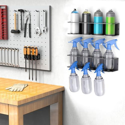 Spray Bottle Holder Wall Mount