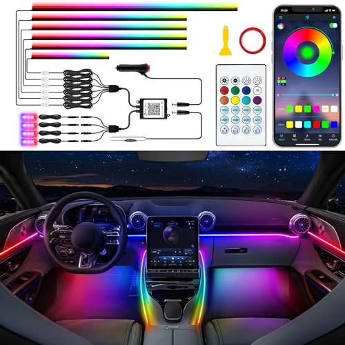 Interior Car LED Strip Lights with Dream Color