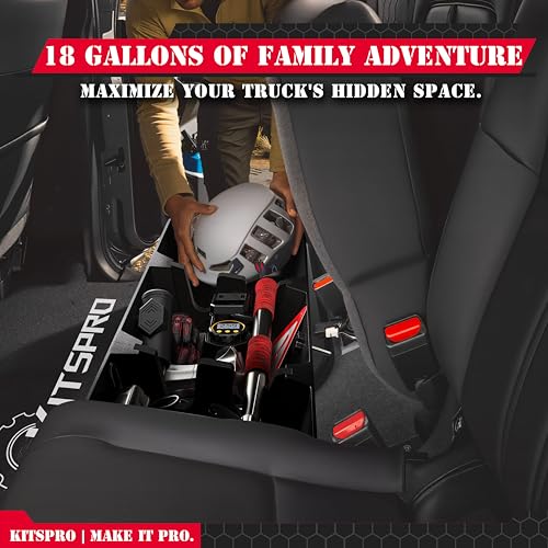 18 Gallon Under Seat Storage for 2015