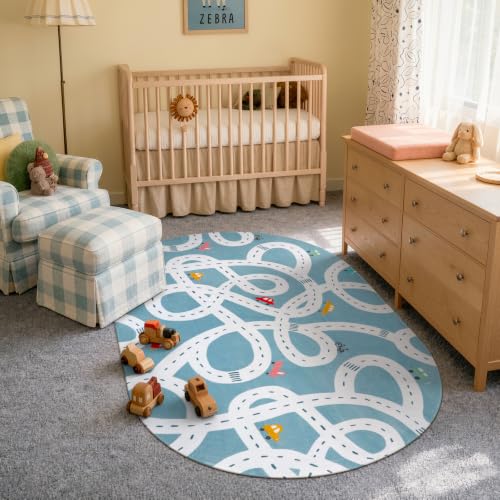 Large Kids Playroom Rug