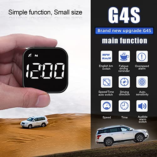 G4S Digital GPS Speedometer