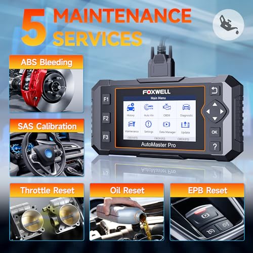 2026 FOXWELL NT614 Elite OBD2 Scanner