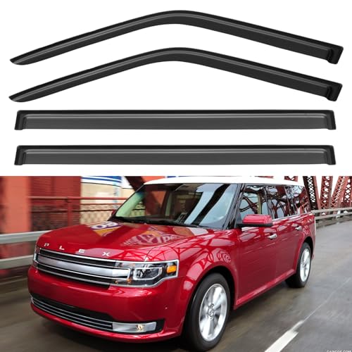 Window Visors Rain Guards for 2009