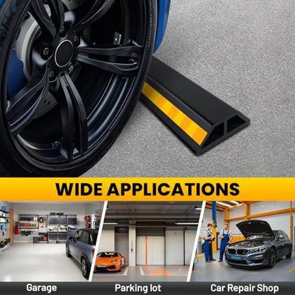 2 Pcs 18'' Heavy Duty Parking Aid for Garage