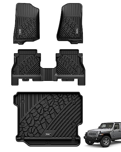 Floor Mats & Cargo Liner Jeep Wrangler JL 2018