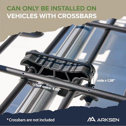 43" x 50" x 6" Extra Wide Roof Rack Basket
