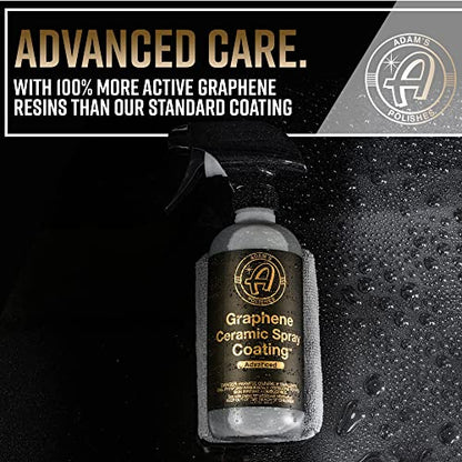 Adam's Advanced Graphene Ceramic Spray Coating Kit (12 Fl Oz)