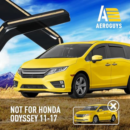 Extra Durable Window Deflectors in