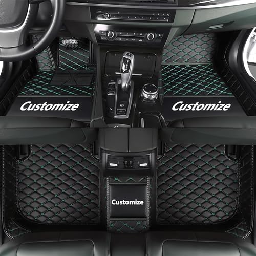 Custom Personalized Floor Mats for Cars