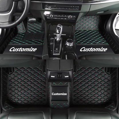 Custom Personalized Floor Mats for Cars