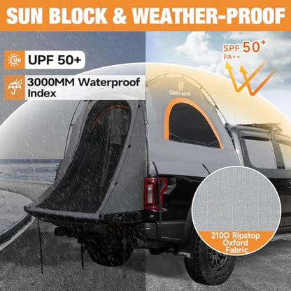 Truck Bed Tent 6.4' ~ 6.7'