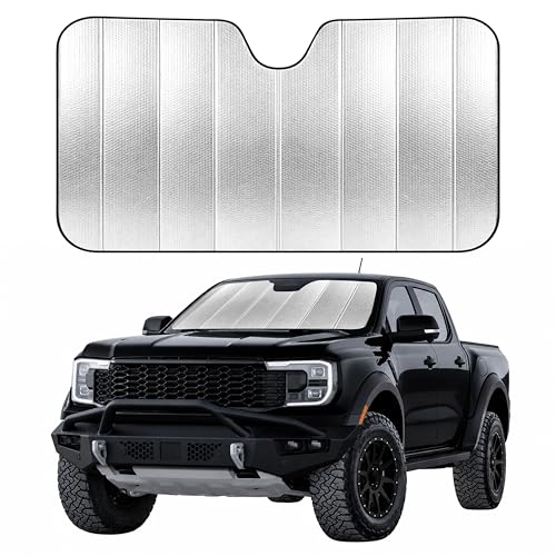 Accordion Foldable Windshield Sun Shade