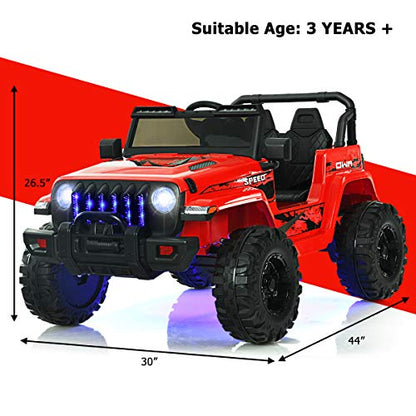 Kids Ride on Car Truck with 2.4G Remote Control