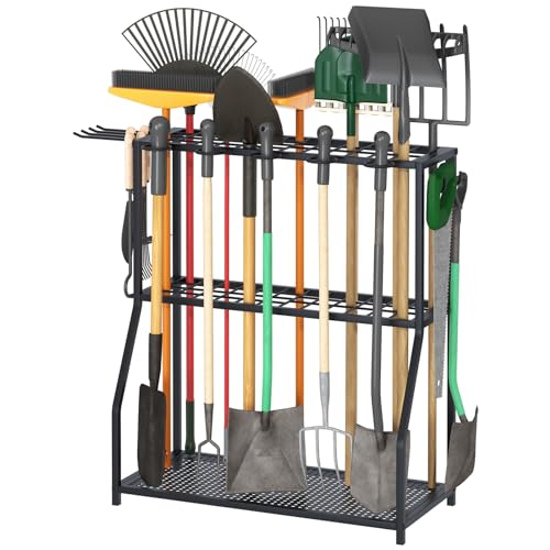Organizer Yard Tool Storage Rack Garden Organizer Tool Holder