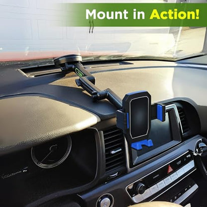 Cell Phone Mount for Truck Phone Holder for Truck Drivers