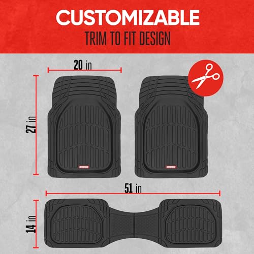 FlexTough Floor Mats for Cars