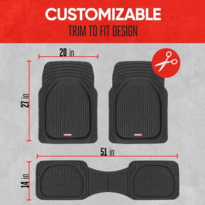 FlexTough Floor Mats for Cars
