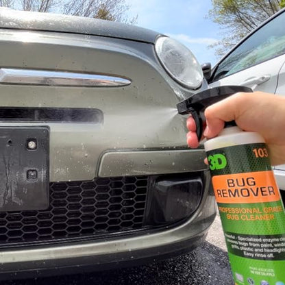 Bug Remover All Purpose Exterior Cleaner & Degreaser to Wipe Away Bugs on Plastic (16 Fl Oz)