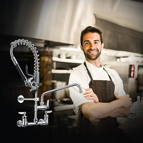 Commercial Kitchen Faucet
