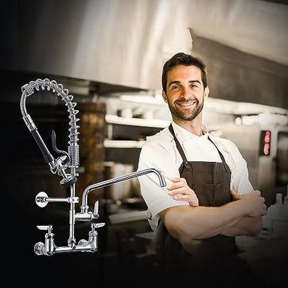 Commercial Kitchen Faucet