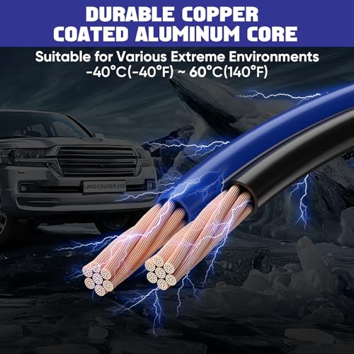 2 0 Gauge 30 FT Heavy Duty Jumper Cables