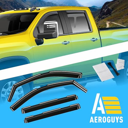Extra Durable Window Deflectors In