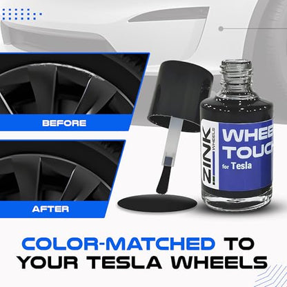 Premium Tesla Wheel Curb Rash Repair Kit for Model X 20