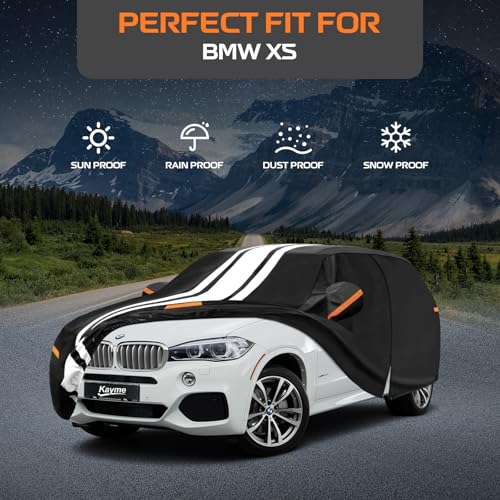 Heavy Duty Car Cover Custom Fit for BMW X5