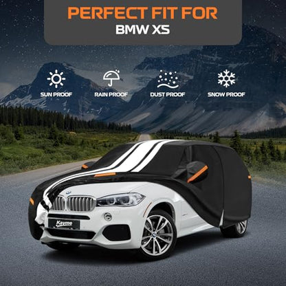 Heavy Duty Car Cover Custom Fit for BMW X5