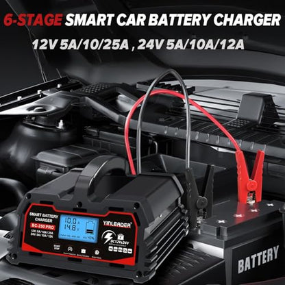 Battery Charger 25A