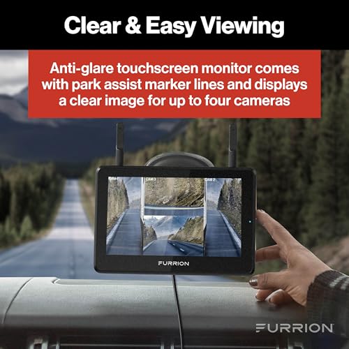 2021124375 Vision S+ RV Backup Camera System