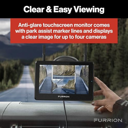 2021124375 Vision S+ RV Backup Camera System