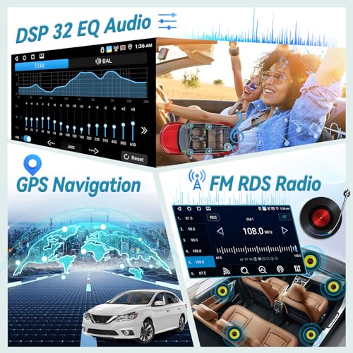 4G+64G] 9 inch Car Radio for VW Jetta Passat Seat Golf Tiguan Beetle