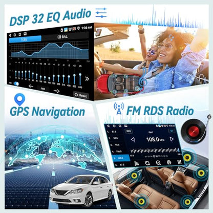 4G+64G] 9 inch Car Radio for VW Jetta Passat Seat Golf Tiguan Beetle