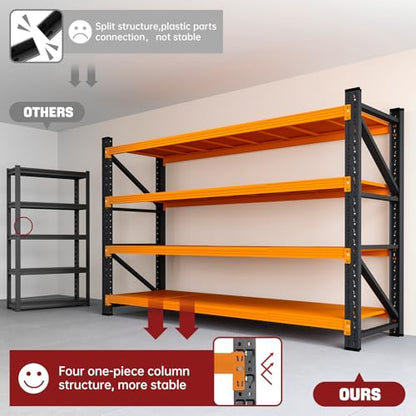 5000LBS Storage Shelves