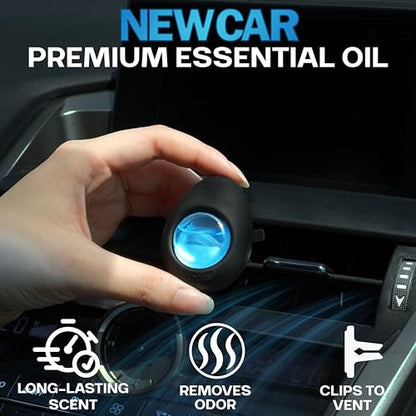 Car Air Freshener Vent Clip 3 Count (6 Count)