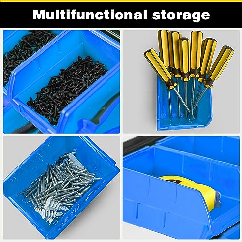 Wall Mounted Storage Bins