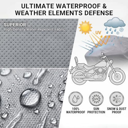 Supreme Motorcycle Storage Cover