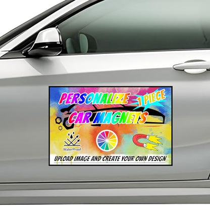 Custom Magnet Car Stickers