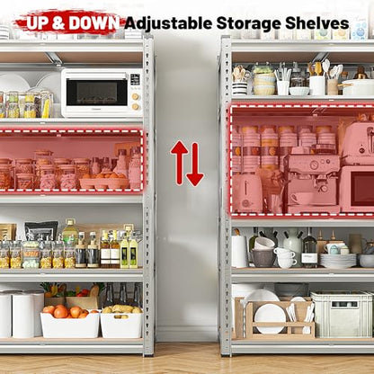 Galvanized Garage Shelving