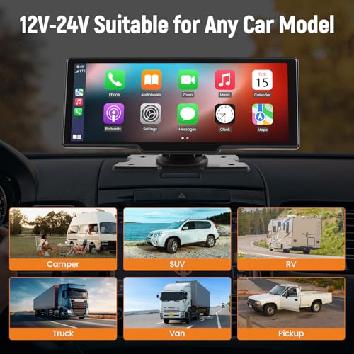 Car Stereo with Apple CarPlay & Android Auto