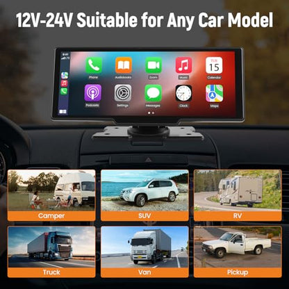 Car Stereo with Apple CarPlay & Android Auto